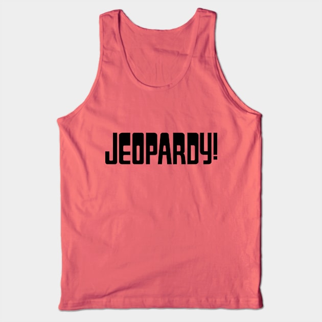 We will miss you Alex Trebek Tank Top by firelighter